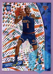 2020-21 Panini Revolution Rookies New Year Ice Obi Toppin #110 RC  Knicks